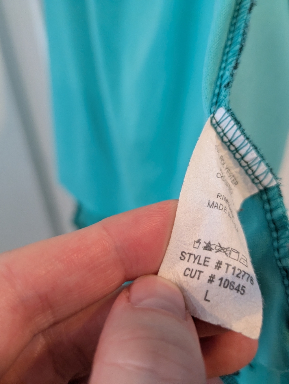 Charlotte Russe Blue Top - Picture 4 of 4